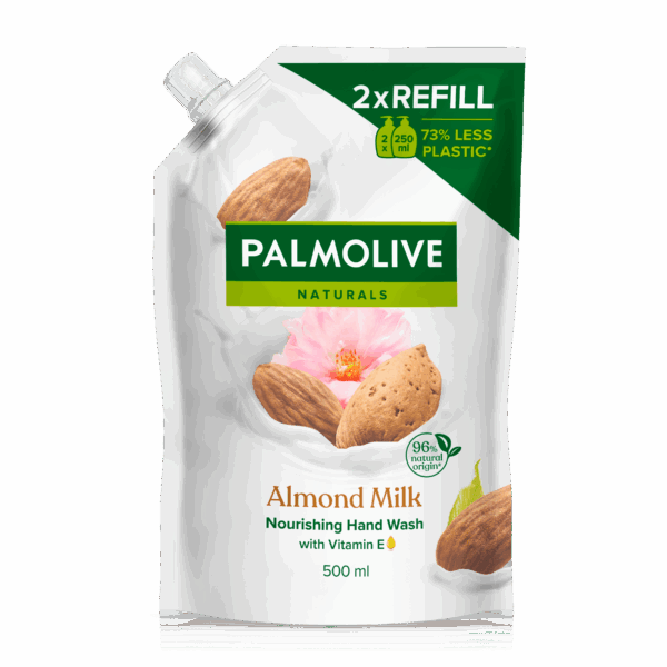 Palmolive Handzeep Amandel Navulzak - PLUS