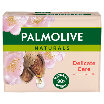 Palmolive Naturals Delicate Care Melk en Amandel Blokzeep - JUMBO