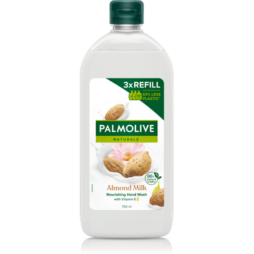 Palmolive Naturals Melk & Amandel Vloeibare Handzeep - JUMBO