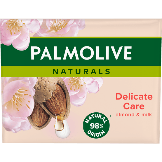 Palmolive Zeepblok naturals amandel - Dirk