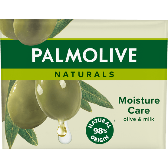 Palmolive Zeepblok naturals olijf 4 stuks - Dirk