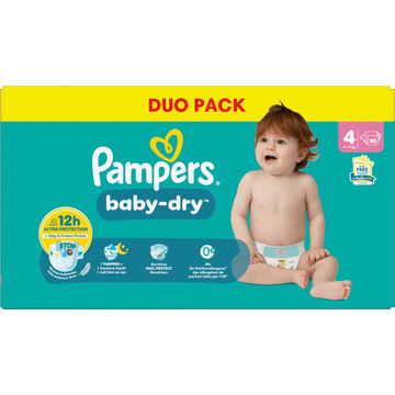 Pampers Baby-Dry Maat 4