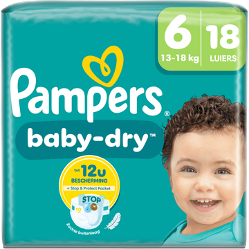 Pampers Baby-Dry Maat 6