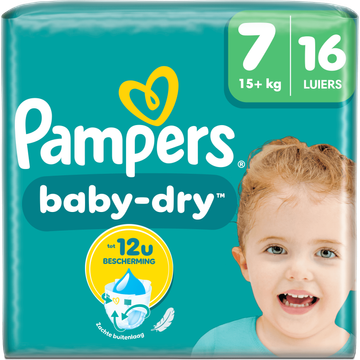 Pampers Baby-Dry Maat 7