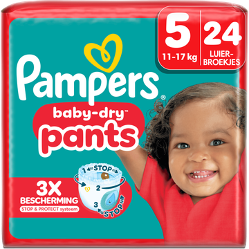 Pampers Baby-Dry Pants Maat 5