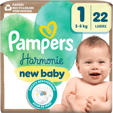 Pampers Harmonie Luiers Maat 1