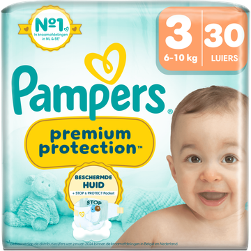Pampers Premium Protection Maat 3