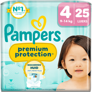 Pampers Premium Protection Maat 4