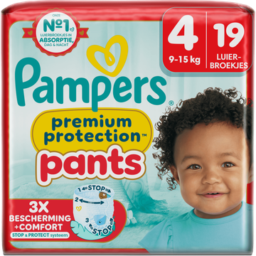 Pampers Premium Protection Pants Maat 4