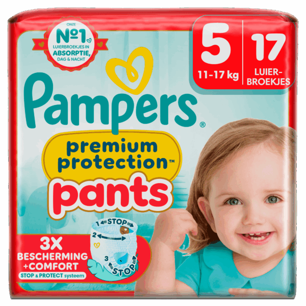 Pampers Premium Protection Pants Maat 5 - PLUS