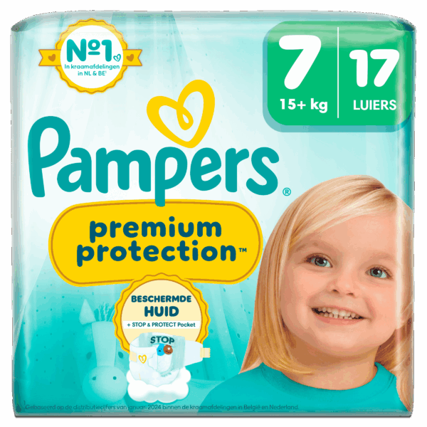 Pampers Premium Protection S7 Key Size - PLUS