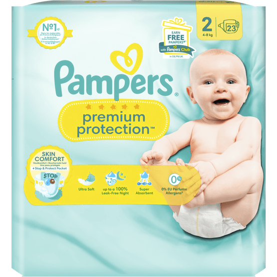 Pampers Premium protection maat 2 - Dirk