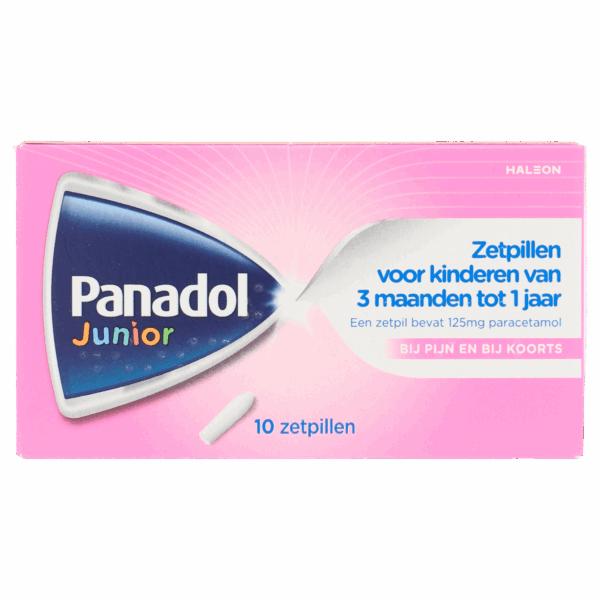 Panadol Junior zetpil 125mg - PLUS