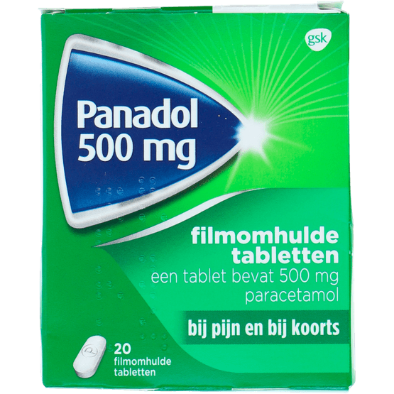 Panadol Tabletten glad - Dirk