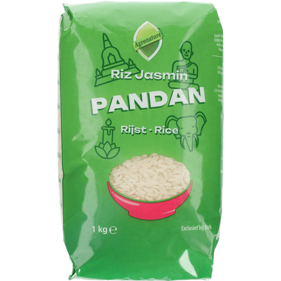 Pandanrijst - Dirk