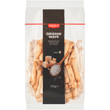 Paolo Grissini Wave Parmigiano Reggiano en Zout - JUMBO