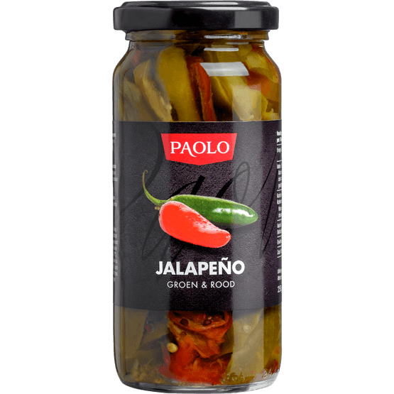 Paolo Jalapeno mix - Dirk