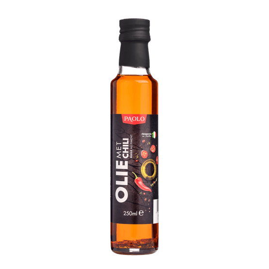 Paolo Olie blend chili - Dirk