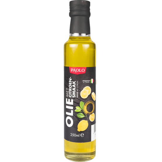 Paolo Olie blend citroen - Dirk