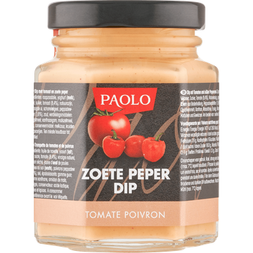 Paolo Zoete Peper Dip - JUMBO