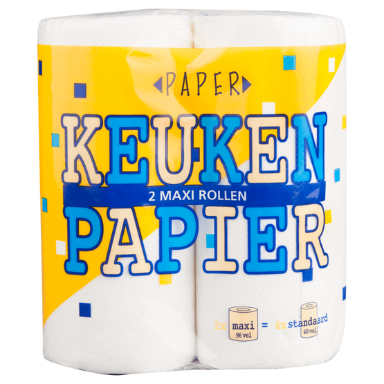 Paper Keukenpapier maxi - Dirk
