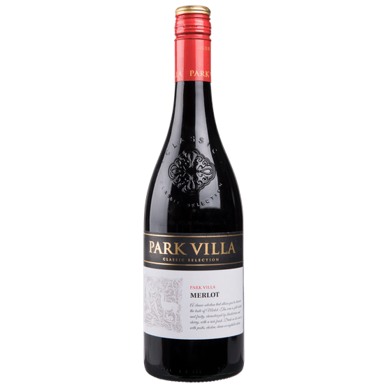 Park Villa Merlot classic selection - Dirk
