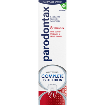 Parodontax Complete Protection Whitening Tandpasta tegen bloedend tandvlees - JUMBO
