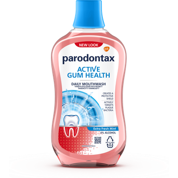 Parodontax Daily Care Mondwater Extra Fresh voor gezond tandvlees - JUMBO