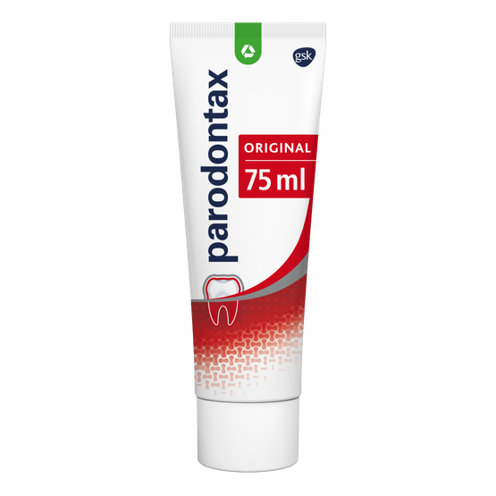 Parodontax Tandpasta fluoride - Dirk