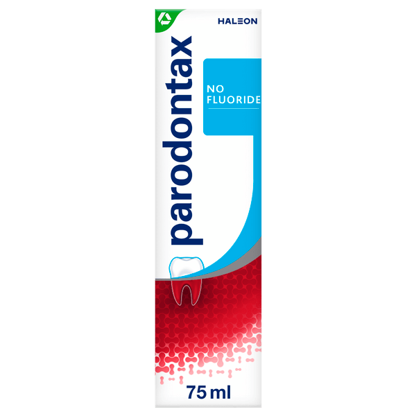 Parodontax Tandpasta fluoridevrij - PLUS