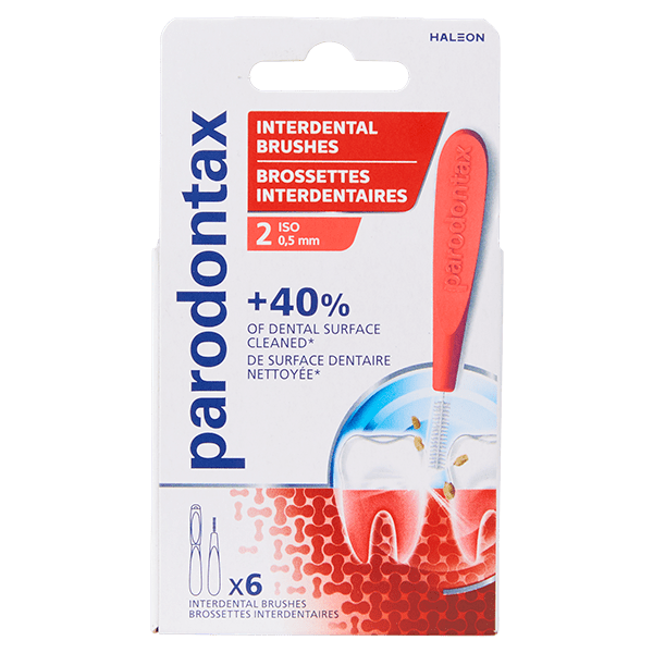 Parodontax interdental borstel maat 2 - PLUS