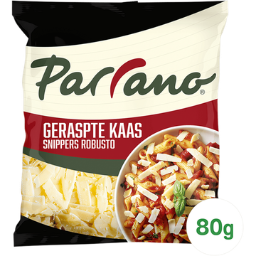 Parrano Geraspte Kaas Snippers Robusto - JUMBO