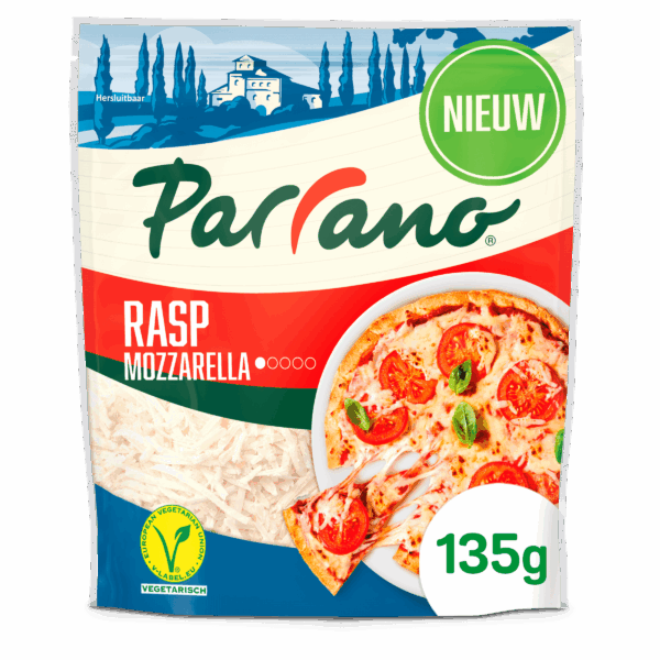 Parrano Rasp Mozzarella - PLUS