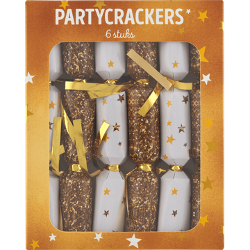 Partycrackers 6 Stuks - JUMBO
