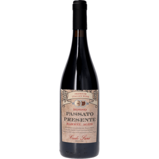 Passato Presente Barrel aged rosso - Dirk