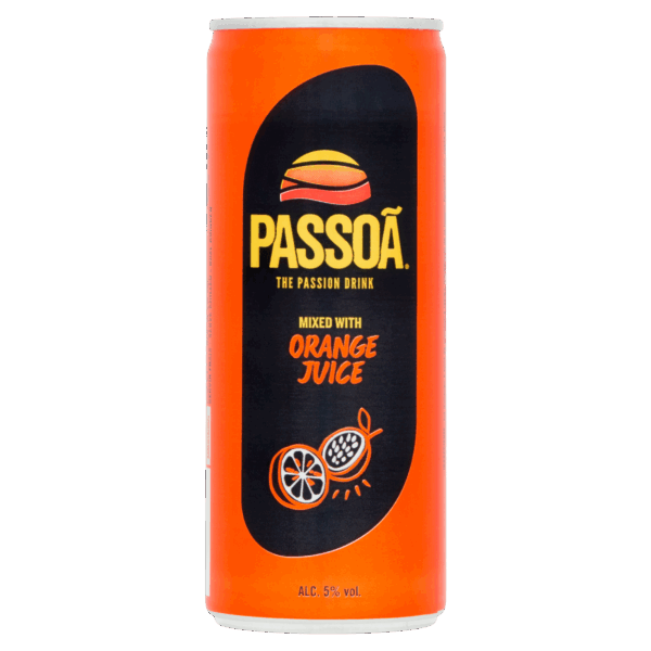 Passoã Orange Pre-Mix - PLUS