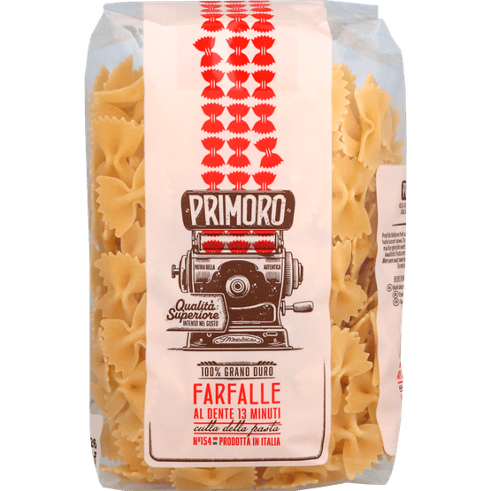 Pasta farfalle - Dirk