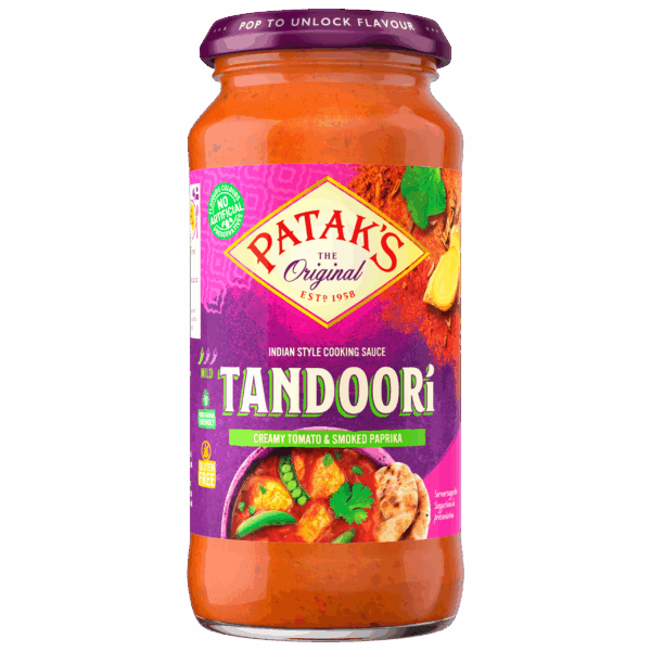 Patak's Curry saus Tandoori - PLUS