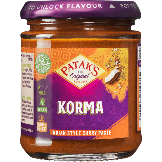 Patak's Kruidenpasta korma - Dirk