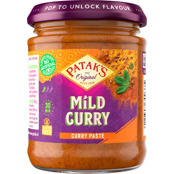 Patak's Kruidenpasta milde curry - Dirk