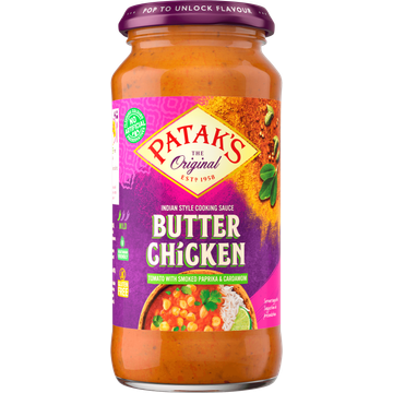 Patak's Original Butter Chicken - JUMBO
