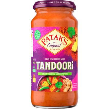 Patak's Original Tandoori - JUMBO