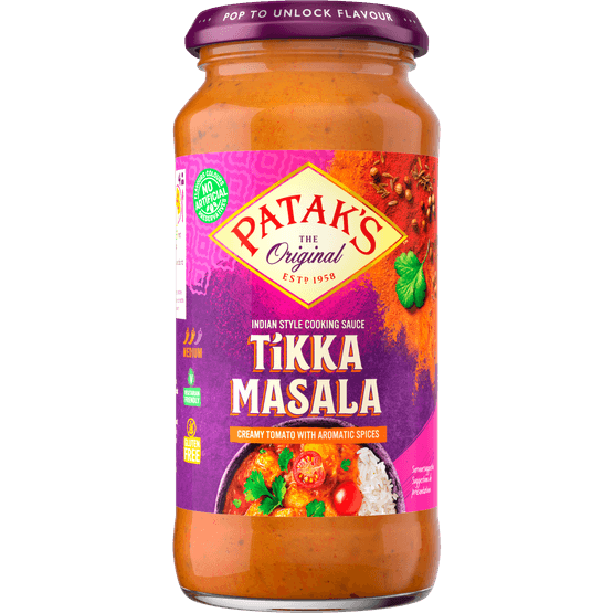 Patak's Original tikka masala - Dirk