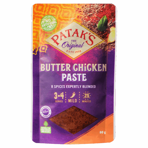 Patak's Paste Sachet Butter Chicken - PLUS