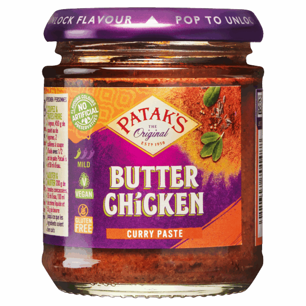 Patak's Smaakmaker Butter chicken kruidenpasta - PLUS