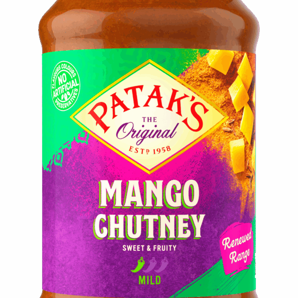 Patak's Sweet mango chutney - PLUS