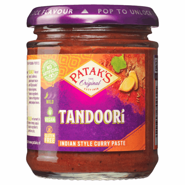 Patak's Tandoori kruidenpasta - PLUS