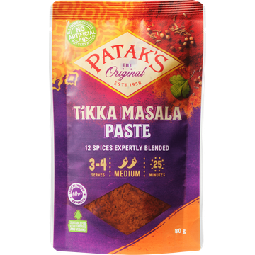 Patak's Tikka Masala Paste - JUMBO
