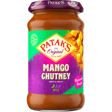 Patak's Zoete Mango Chutney - JUMBO