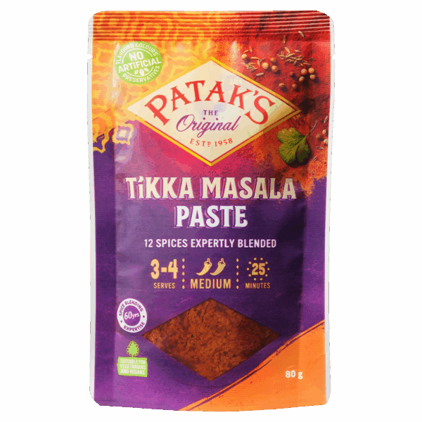 Patak's paste sachet tikka masala - PLUS